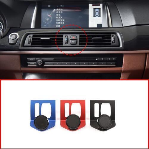 Aluminum Alloy Mobile Phone Holder Navigation Bracket for BMW 5 Series F11 F10 F07 2010-16 5 Series GT Car Interior Accessories