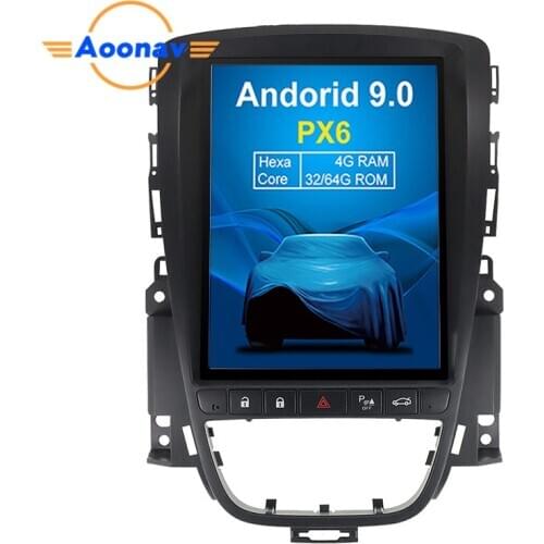 AOONAV Android 8.1 Car DVD Player GPS navigation For OPEL Astra J 2010 GPS Radio Navigation Multimedia System