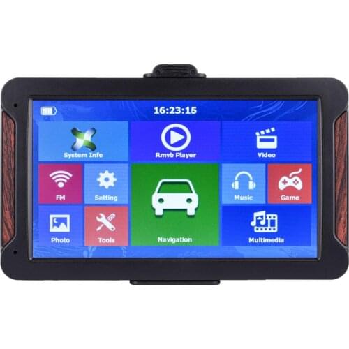 710H Oriana 7" HD 8G 256MB Capacitive Car GPS Navigation FM Bluetooth AVIN latest Europe Map Truck gps navigators