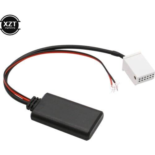 Car Bluetooth Module AUX-IN Audio for BMW E60 04-10 E63 E64 E61 Mini Navi Radio Stereo Aux Cable Adapter Wireless Audio