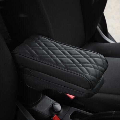 Car Armrest Handrest Cushion Box Cover Hand Pillow Pad Interior Decor For Smart 451 453 fortwo forfour Car Universal Accessories