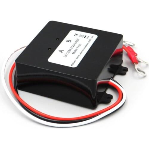 C5AD 12/24V HA01 Battery Voltage Equalizer Balancer for solar panels Cell System Kit