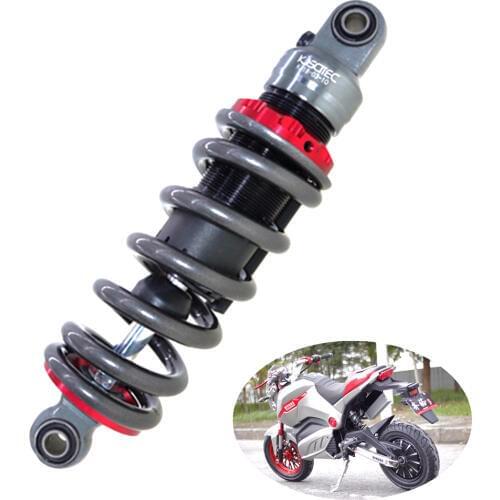 9.84"/250mm Motorcycle Rear Suspension Central Shock Absorber For Honda Grom MSX125 /SF M3 Benelli TNT125 135 Kawasaki Z125 Pro