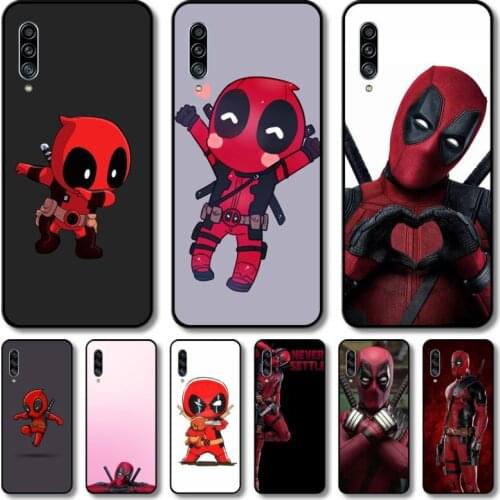 Cute hero Phone Case Hull For Samsung Galaxy M 10 20 21 31 30 60S 31S Black Shell Art Cell Cover TPU