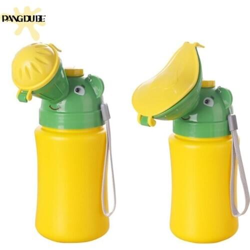 Kid Portable Potty Outdoor Travel Urinal for Boys Girls Travel Potty Children Road Pot Folding Baby Potty Urinal for Children