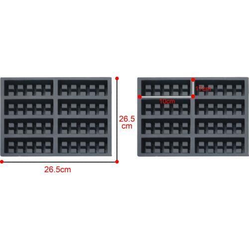 Commercial New type Electric 8PCS lattice making machine pancake maker belgian maker with CE