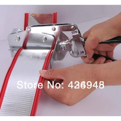 Aluminum iron stainless steel luminous characters Bending tool,LED advertising letter SEAMING PLIERS,Metal edge bender pliers