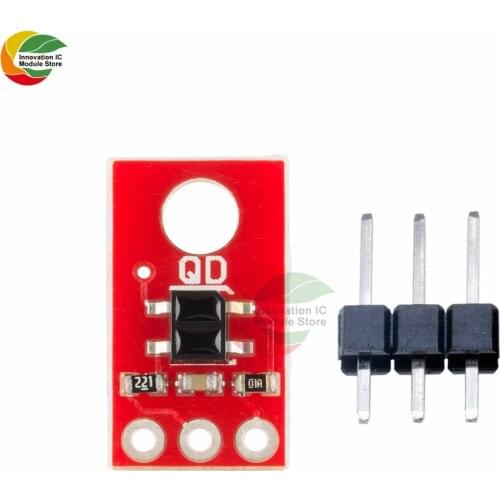Ziqqucu QRE1113 IR LED Infrared Reflective Sensor Module Capacitor Discharge Circuit Breakout Board DC 3.3 -5V