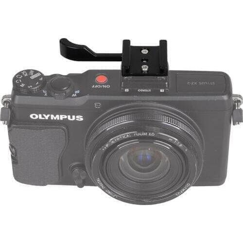 Metal Hot Shoe Thumb-Up Hotshoe Thumb Up Grip For sony NEX6 A6000 A6300 A6400 A6500 RX1 RX1R camera