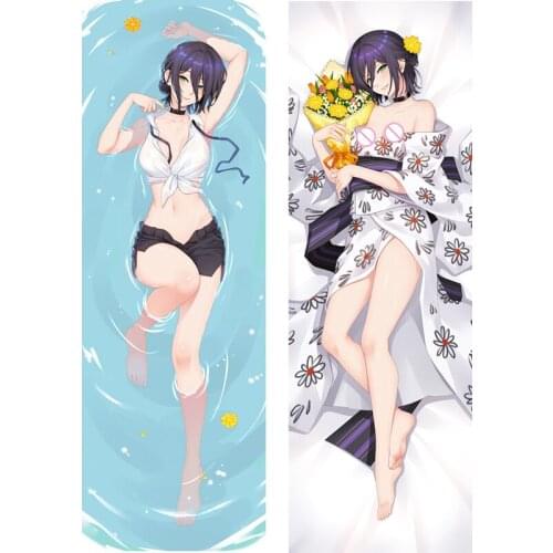 MMF Chainsaw Man Sexy Reze Pillow Cover Dakimakura Body pillowcase