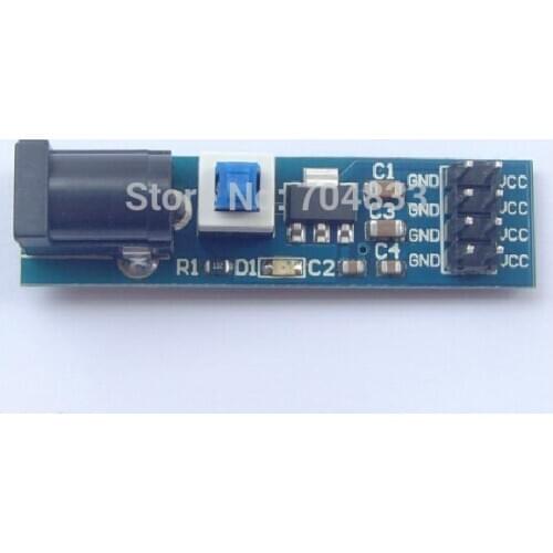 AMS1117 5V Power Module with DC Block and Switch