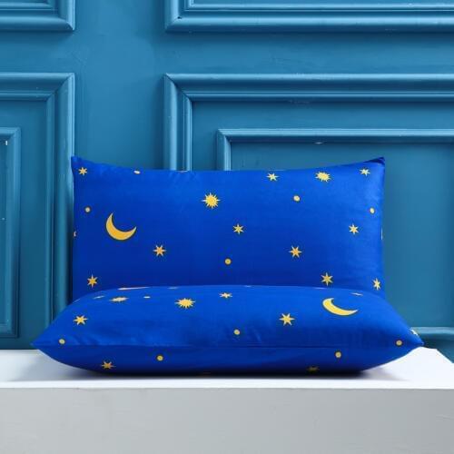MECEROCK 2pcs/lot Polyester Printing Pillowcases Hot Sale Covers for Pillows