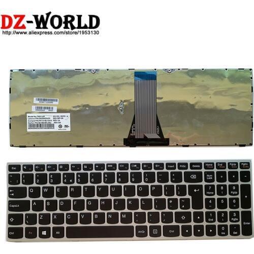 New Original UK English Laptop keyboard for Lenovo E51-35 80 30 B70-80 B71-80 Z50-70 75 80 Z51-70 Z70-80 series 5N20H03420