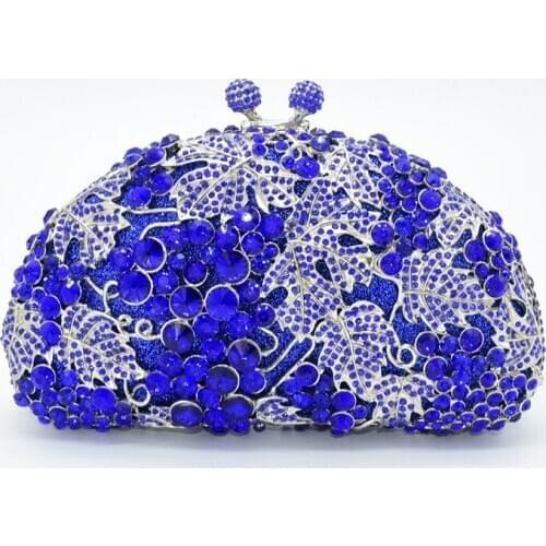 Latest Diamond Luxury Bag Clutches Wedding Bags Luxury Bag for Women Rhinestone Evening Bags Clutches for Women High Quality