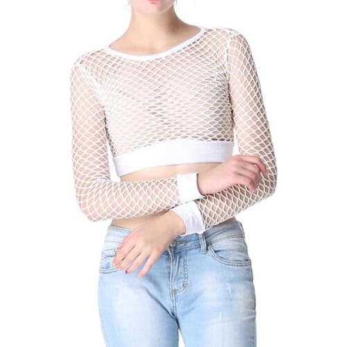 NUFASLOS Women's Cropped T-shirts