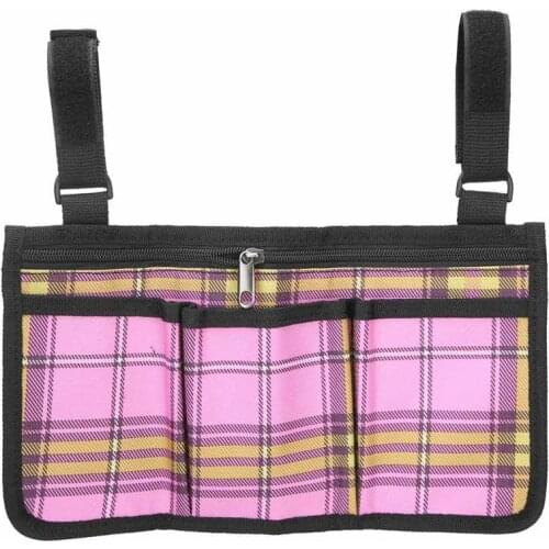 Portable Ear Care Tool Multifunctional Wheelchair Side Bag Durable Waterproof Chair Side Pocket Storage Bag Health Care Ear