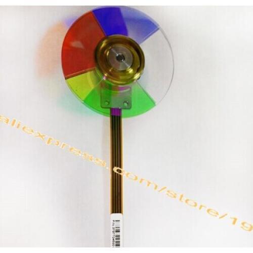 Projector color wheel for Vivitek D531, 5 segments 44mm