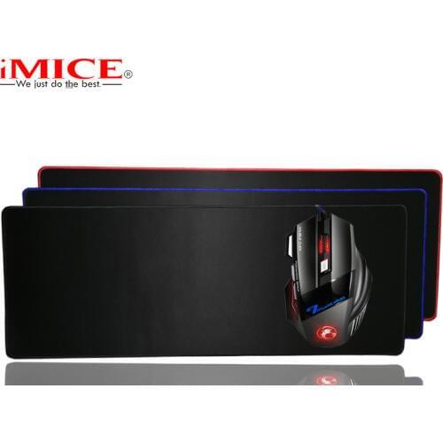 5500DPI Wired Gaming Mouse + 300x600MM Mouse Pad,Double Click LED Optical Mouse Mice With Mouse Mat Gamer for PC Laptop Computer