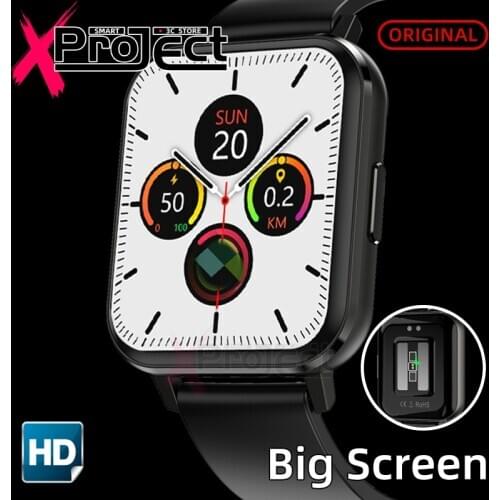 Smart Watch DTX Full Screen Smartwatch Men IP68 ECG Fitness bracelet Blood Pressure reloj Watches PK IWO 13 T500 X6 X7 DT93 DT36