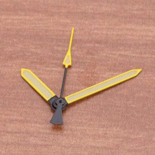 Watch hands nh35 hands For Seiko 5 SKX007 SKX009 Fit NH35 NH36 movement Green luminous hands watch parts Mens Mechanic Watches