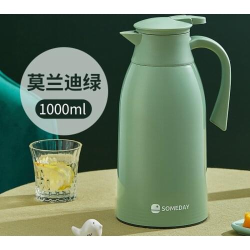 Large Capacity Thermal Insulation Pot Nordic Home Portable Insulation Pot Thermos Bottle Luxury Gourde Isotherme Drinkware BC50