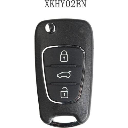 Xhorse XKHY02EN Wire universal Remote Key 3 Button For Hyundai VVDI Key Tool VVDI2