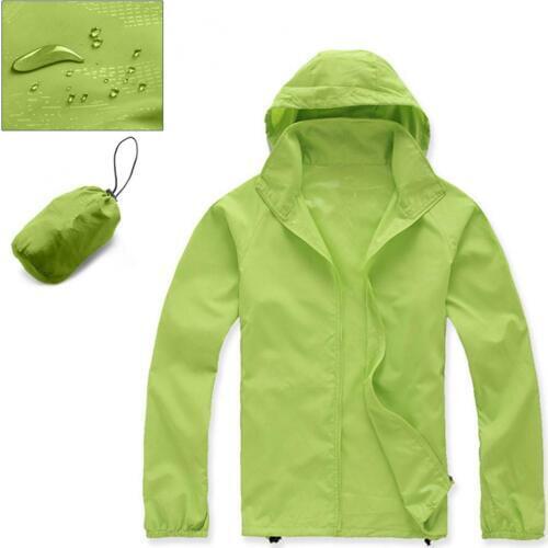 Unisex Windproof Waterproof Jacket Bicycle Running Outdoor Sports Rain Coat