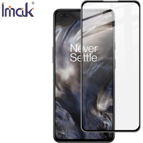Imak Pro+ Full Screen Glue Tempered Glass Protective For OnePlus Nord oleophobic