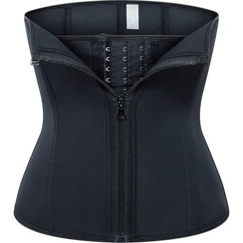 Women Sweat Corset Belt Hot Shapers Fitness Sports Slim Waist Tummy Girgle Neoprene Waist Body Shapewear