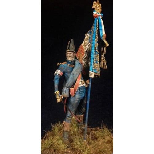 1:24 Resin Figure Model Kit Unassambled Unpainted G518