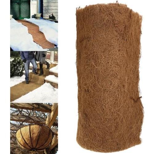 1 Sheet Coco Liner Roll Cushion Garden Supplies For Planters Garden Plant Mat Non-slip Mat Basket Liners 60*85cm
