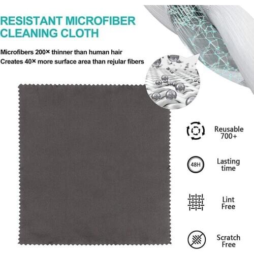 1Pcs 15X15Cm Eyeglasses Anti-Fog Cloth Microfiber Cloth Cleaner Lenses Glasses Dust Phone Camera For Eyeglasses Screen P4P4