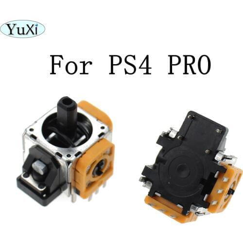 YuXi Right / Left Joystick 3D Analog Stick Sensor for Playstation 4 PS4 Pro Controller Dualshock 4 repair part
