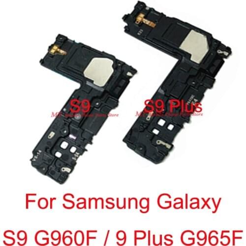 10 PCS Loudspeaker Bottom Loud Speaker Sound Buzzer Ringer Flex Cable Part For Samsung Galaxy S9 G960 G960F / S9 Plus S9+ G965F