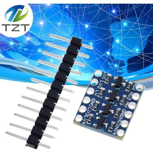 IIC I2C Logic Level Converter Bi-Directional Module 5V to 3.3V For Arduino