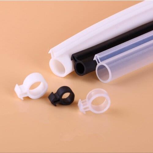 5 meters O Door Window Tape Silicone Rubber Sealing Strip Weatherstrip Sound Insulation silicone door