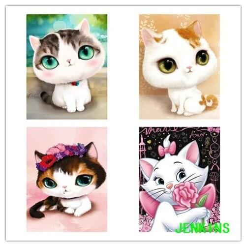 5d diy full square cartoons Diamond Painting Diamond embroidery diamond mosaic daimond painting diamond paint Jenkins