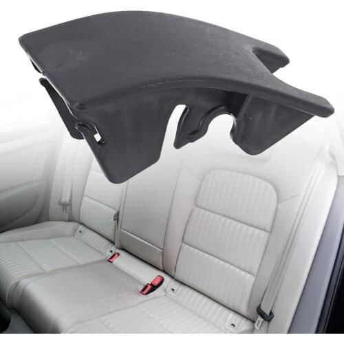 Seat Belt Cover Anchors Cover Fit Well Wear-proof Black Rear Row Seat Safety Anchors 8T0887187 for A4 B8 Car Accessories