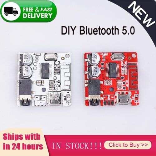 Bluetooth-compatible JL6925A Stereo Music 3.5mm Car Bluetooth Audio Receiver WAV+APE+FLAC+MP3 Lossless Decoding Stereo Output