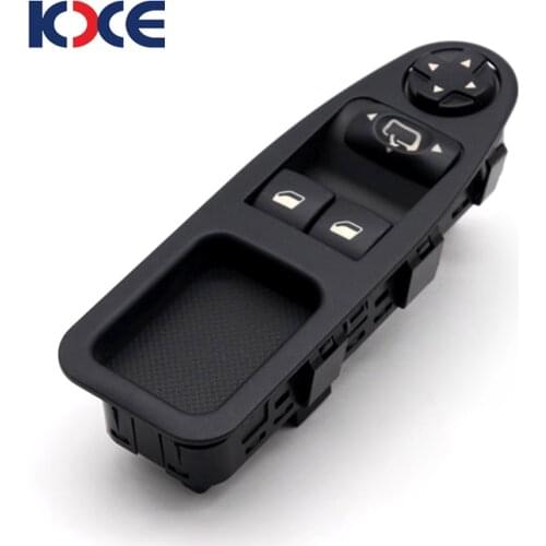 Car electrical power window switch 12 pin Scudo-Jumpy-Expert car auto door window switch 6554.ZJ for PEUGEOT