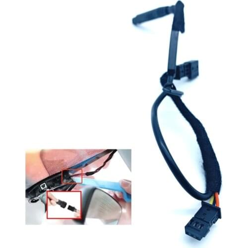 Car Driving recorder camera for Audi universal wiper cable plug and play easy installation