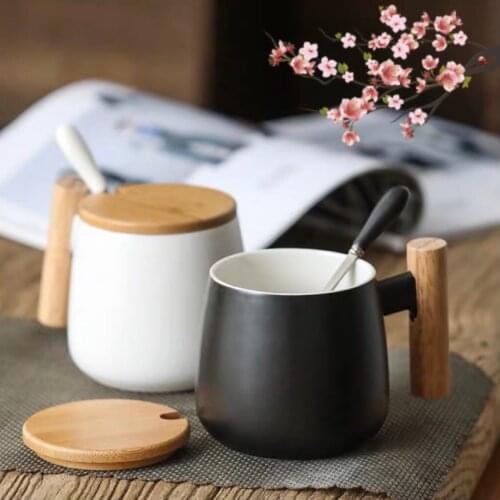 AWEMAN Wooden Mugs