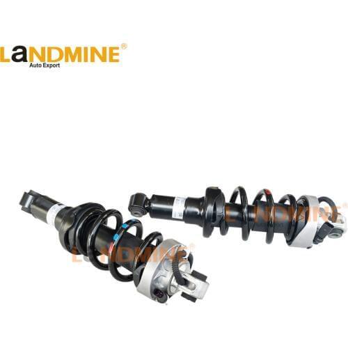 Free Shipping New Shock Absorber Suspension Spring Front Strut Assembly Fit Audi R8 V8 V10 Spyder Sports 420412020AH 420412019AH