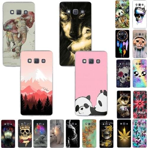 For Samsung A3 2015 A300 A7 2018 A750 J1 2016 J2 Core J260 Case Soft TPU Cover For Samsung Glalaxy J2 Prime G532 Case Cover Bags