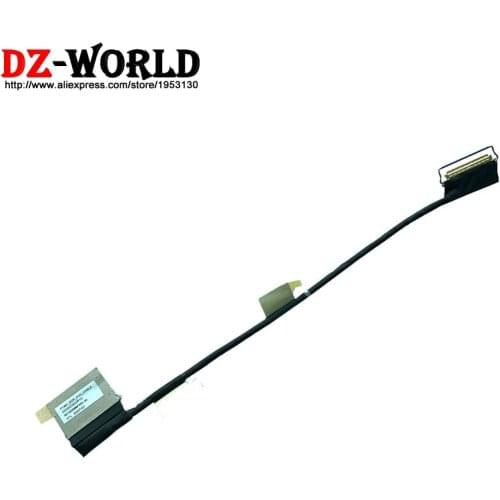 FT491 LCD Cable Video eDP Line 30Pin for Lenovo Thinkpad T490S T495S T14S FHD Screen Laptop 01YN277 DC02C00DR10 SC10Q25696