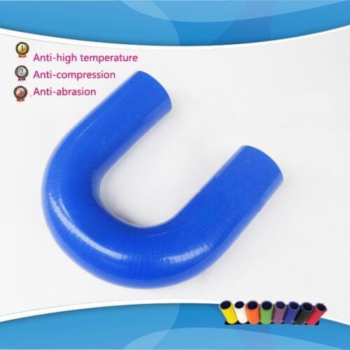 Id:12 /14/ 16/18/20/22/25/28/32/35/38/42mm Silicone Hose 180/U Shape Tube Pipe