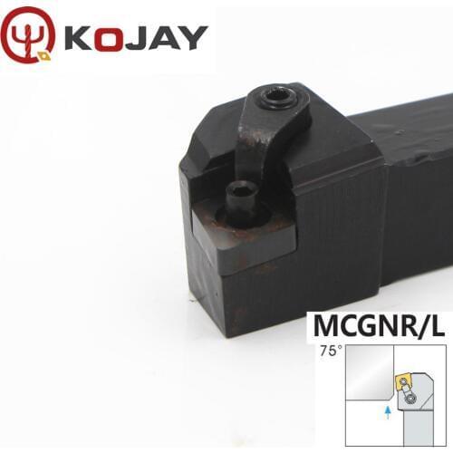 MCGNR2020K12 MCGNR2525M12 indexable external turning tool lathe cutter tools holder CNMG1204 insert CNC machine