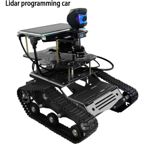 Jetson Nano lidar programming vehicle ROS robot SLAM mapping navigation artificial intelligence