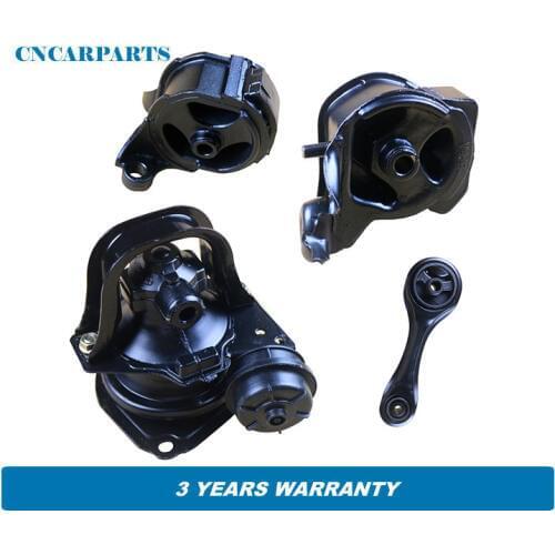 Engine Motor Transmission Mount Set Fit for Honda Accord 2.2L 90-93 Auto Trans