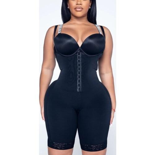 High Waist Abdomen Control Body Shaper Butt Lifter Colombian Shapewear Reducing And Shaping Push Up Latex Sheath